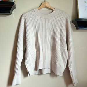 Abercrombie sweater - M - beige